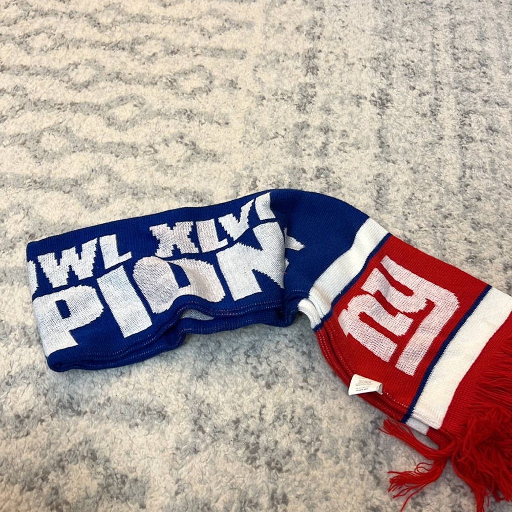 Giants Scarf - Picture 2 of 2